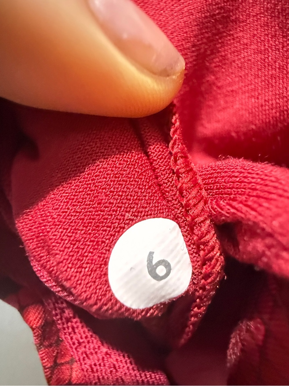 Lululemon Sunset Salutation Tank - 
Heathered Cranberry - Picture 8 of 8
